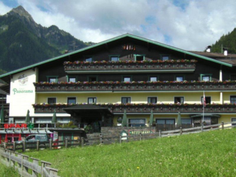 Hotel Panorama Finkenberg Exterior foto